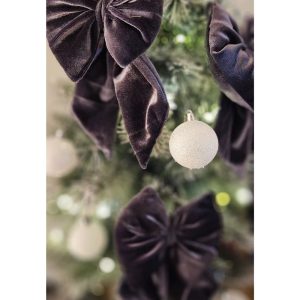 mašne za bor tamnosive