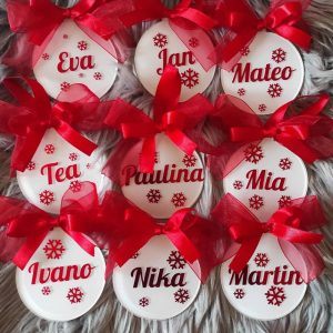 plexi kuglice s imenom