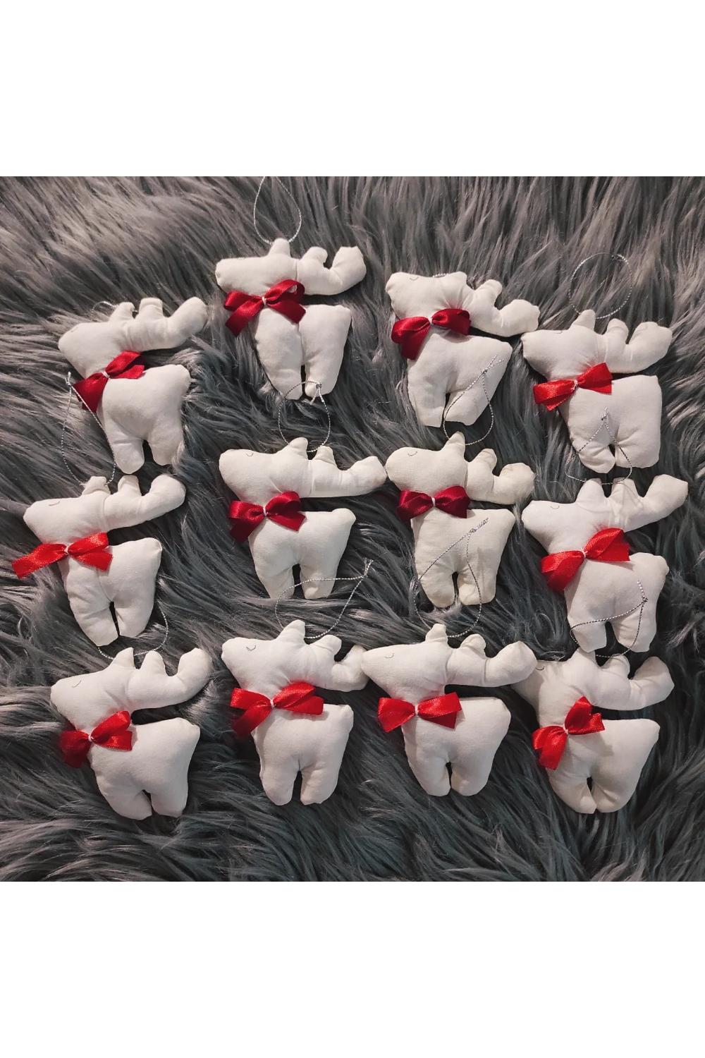 platneni ukrasi za bor