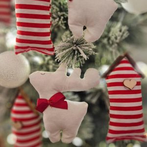 platneni ukrasi za bor