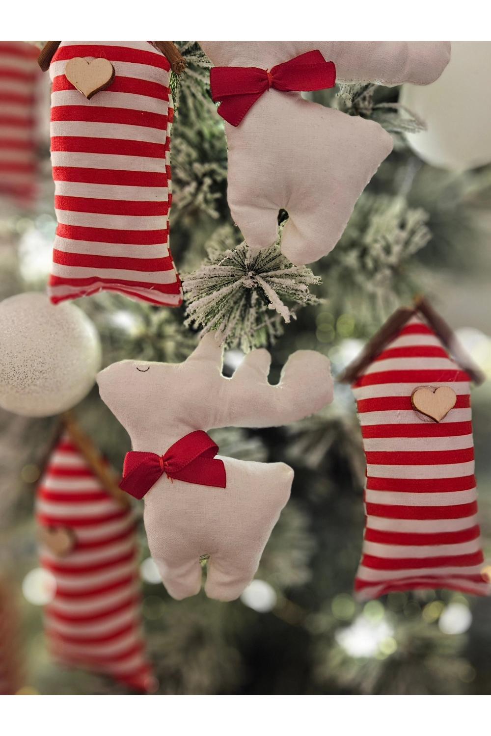 platneni ukrasi za bor