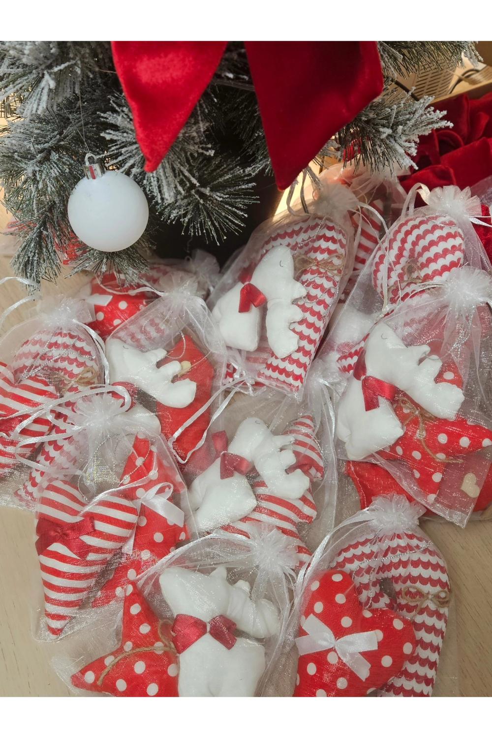 platneni ukrasi za bor