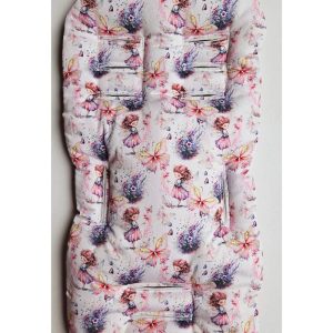 podložak za kolica vila i leptiri