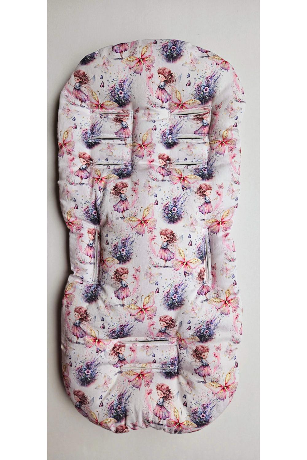 podložak za kolica vila i leptiri