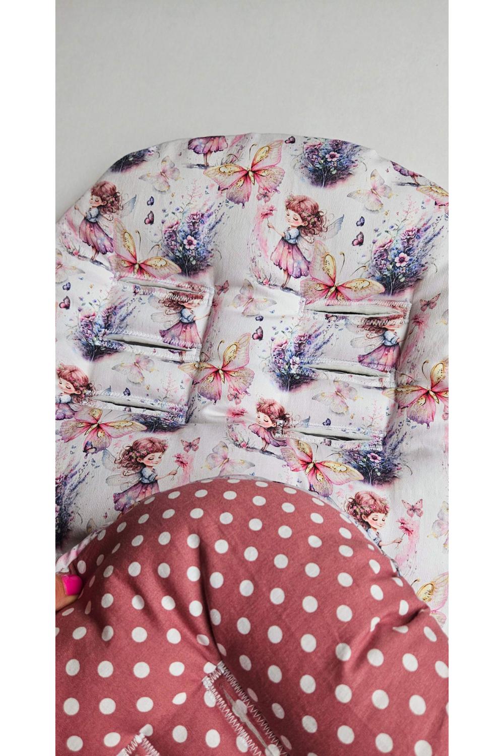 podložak za kolica vila i leptiri