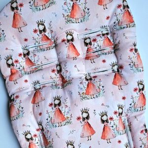 podlozak za kolica princeze narančasto