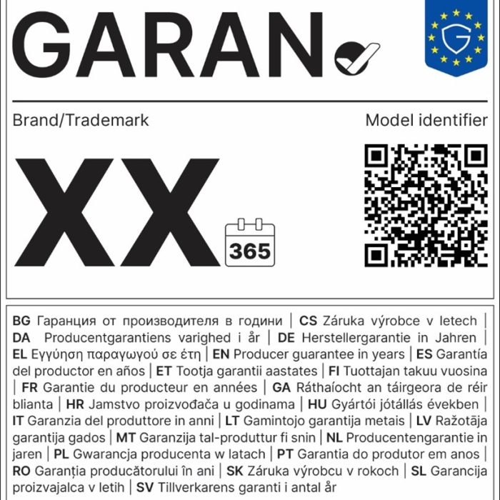 GARAN label