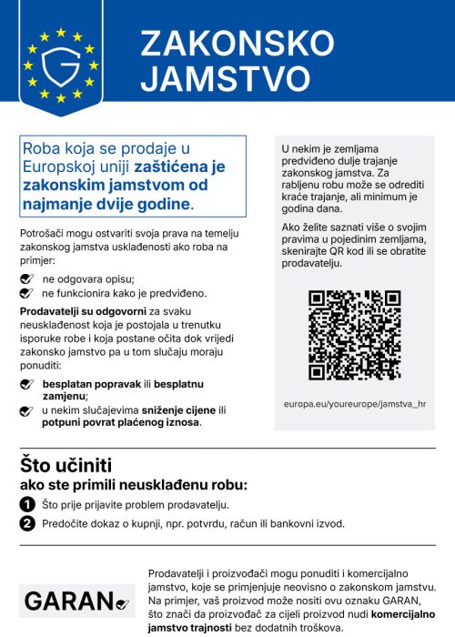 Zakonsko jamstvo